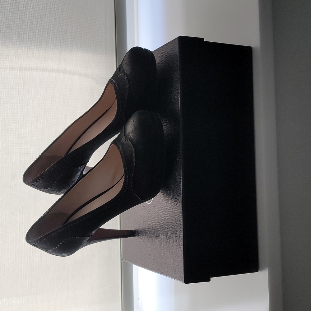 Prada black shoes